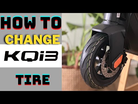 NIU tires for KQi3 Scooters