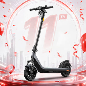 NIU KQi 200P Electric Scooter with Suspension 32km/h | Range 54km