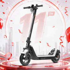 NIU KQi 300P All-Terrain Suspension Electric Scooter 25km/h | Range 48km