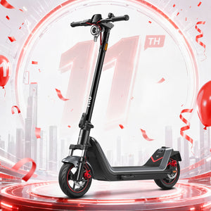 NIU KQi 300X All-Terrain Suspension Electric Scooter 25km/h | Range 60km