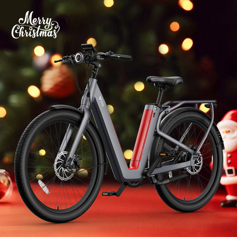 NIU BQi-C3 Pro Ebike Speed 25km/h | Range 150km