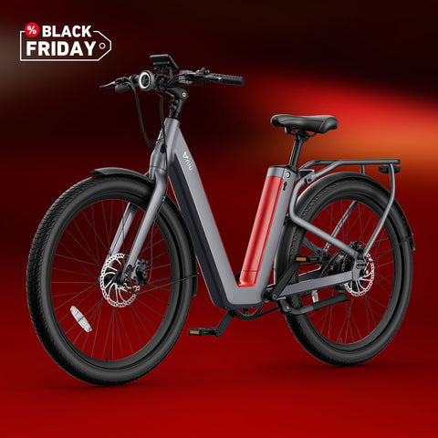 NIU BQi-C3 Pro Ebike Speed 25km/h | Range 150km