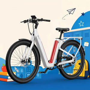 NIU BQi-C3 Pro Ebike Speed 25km/h | Range 150km