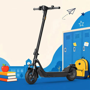 NIU KQi 100F Electric Scooter 28km/h | Range 29km