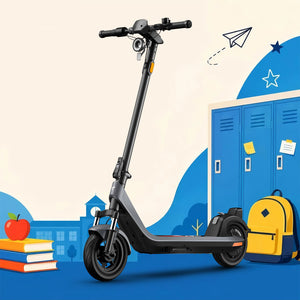 NIU KQi 200F Electric Scooter with Suspension 32km/h | Range 54km
