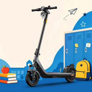 NIU KQi 200P Electric Scooter with Suspension 32km/h | Range 54km