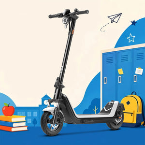 NIU KQi 300P All-Terrain Suspension Electric Scooter 25km/h | Range 48km