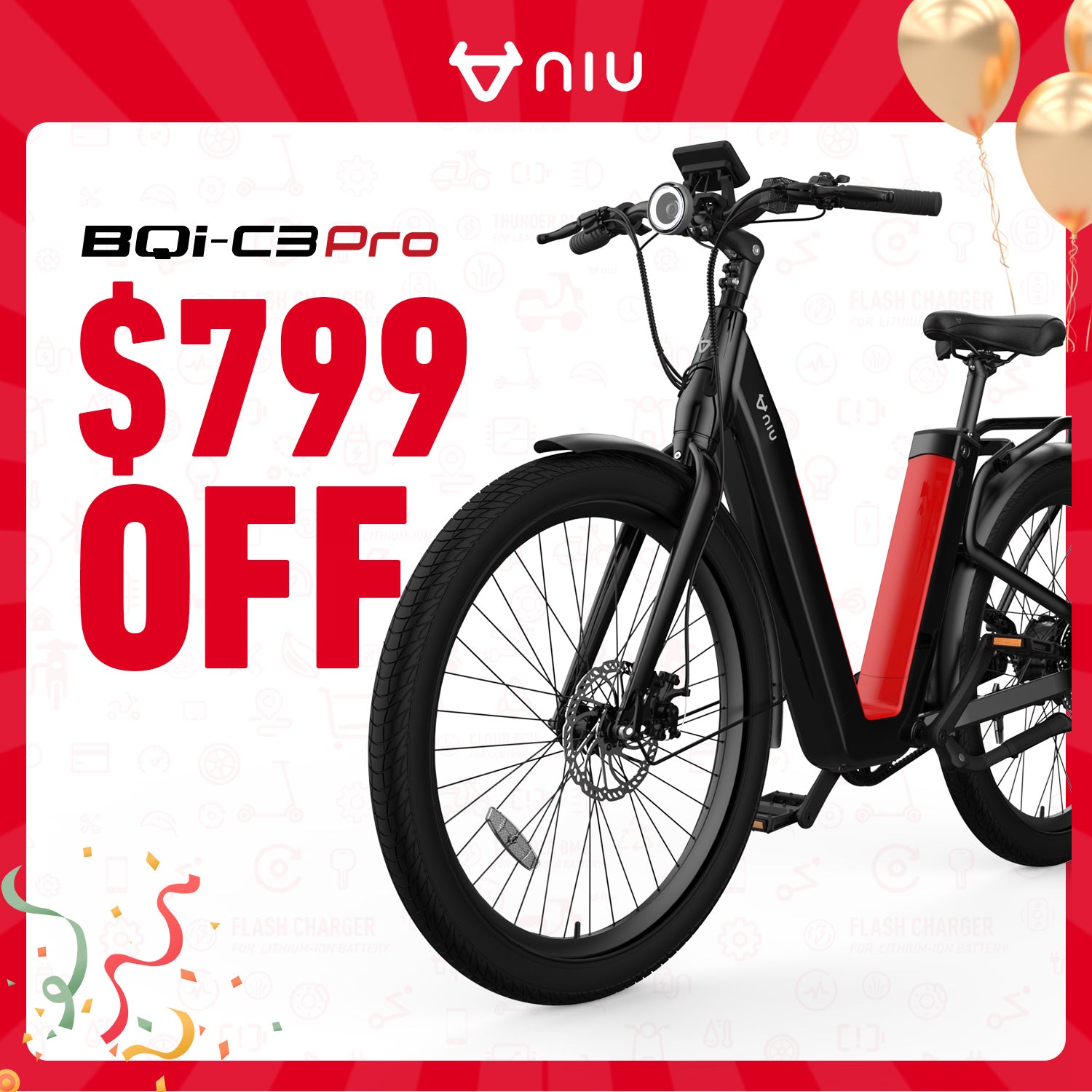 NIU BQi-C3 Pro Bike