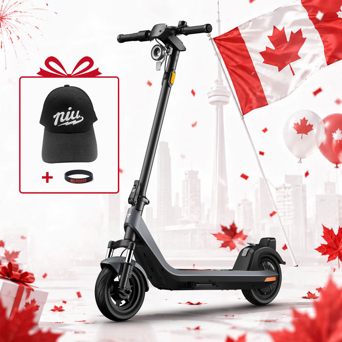 NIU KQi 200P Electric Scooter with Suspension 32km/h | Range 54km