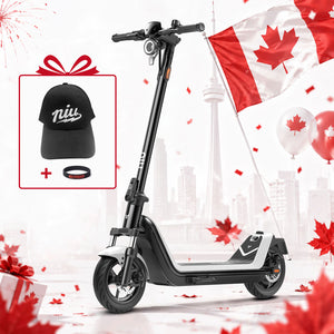 NIU KQi 300P All-Terrain Suspension Electric Scooter 25km/h | Range 48km