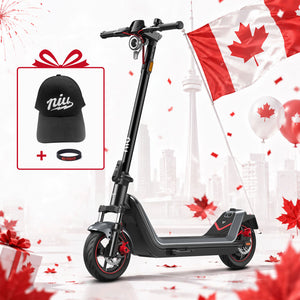 NIU KQi 300X All-Terrain Suspension Electric Scooter 25km/h | Range 60km