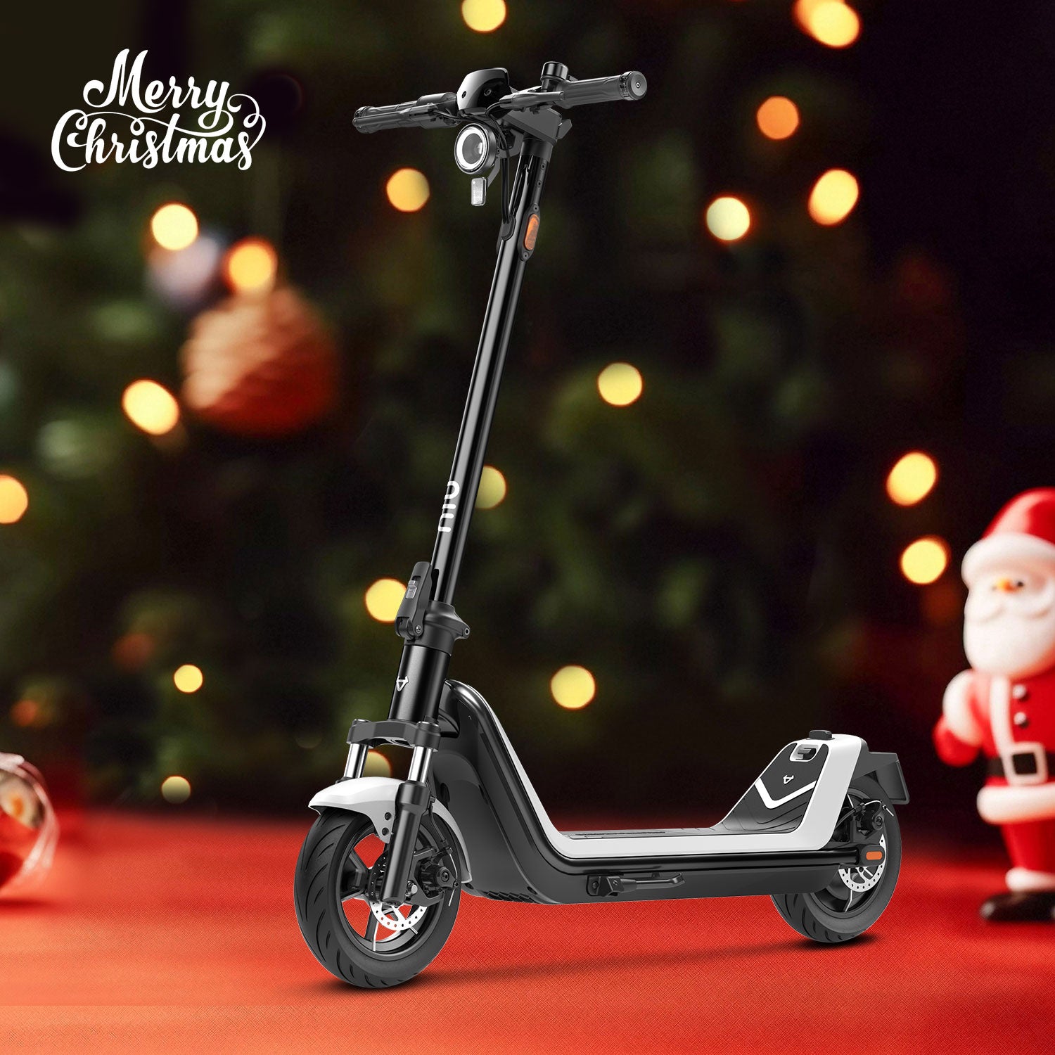 NIU KQi 300P All-Terrain Suspension Electric Scooter 25km/h | Range 48km