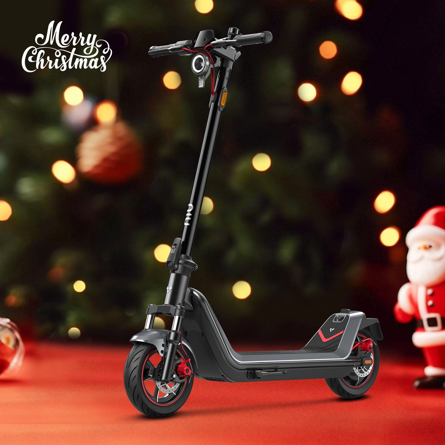 NIU KQi 300X All-Terrain Suspension Electric Scooter 25km/h | Range 60km