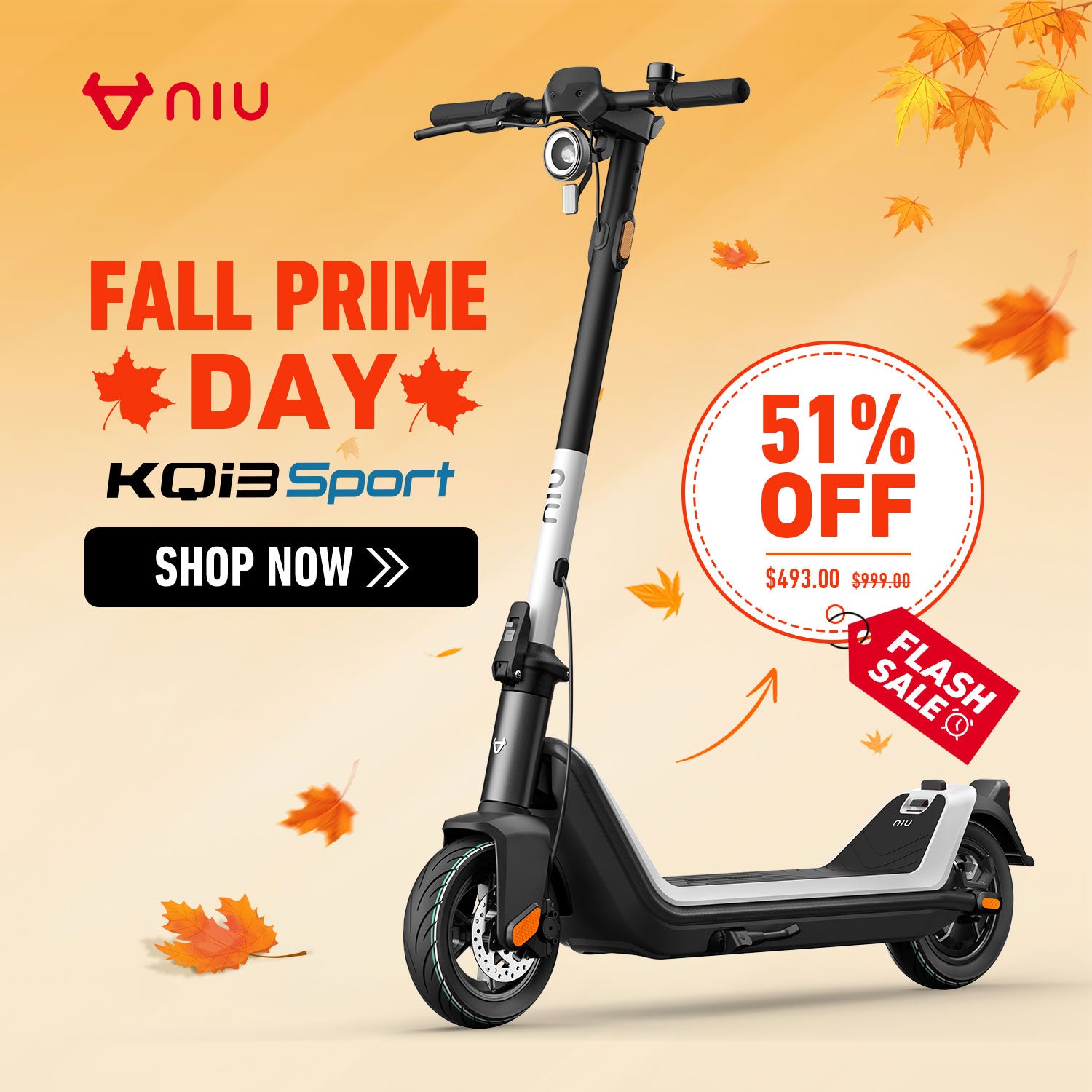 The Ultimate Commuter Scooter Sport