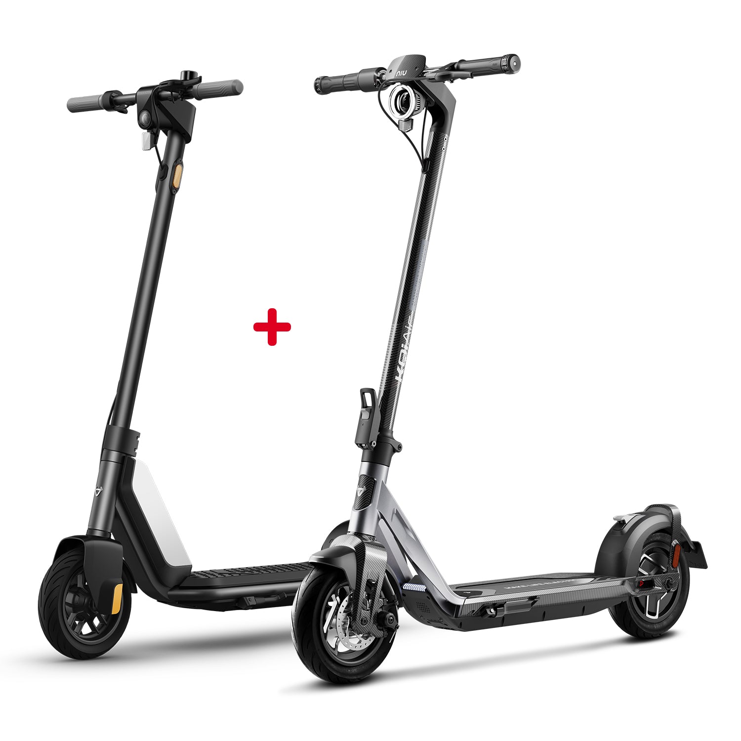 KQi Air Electric Scooter + KQi1 Sport Bundle