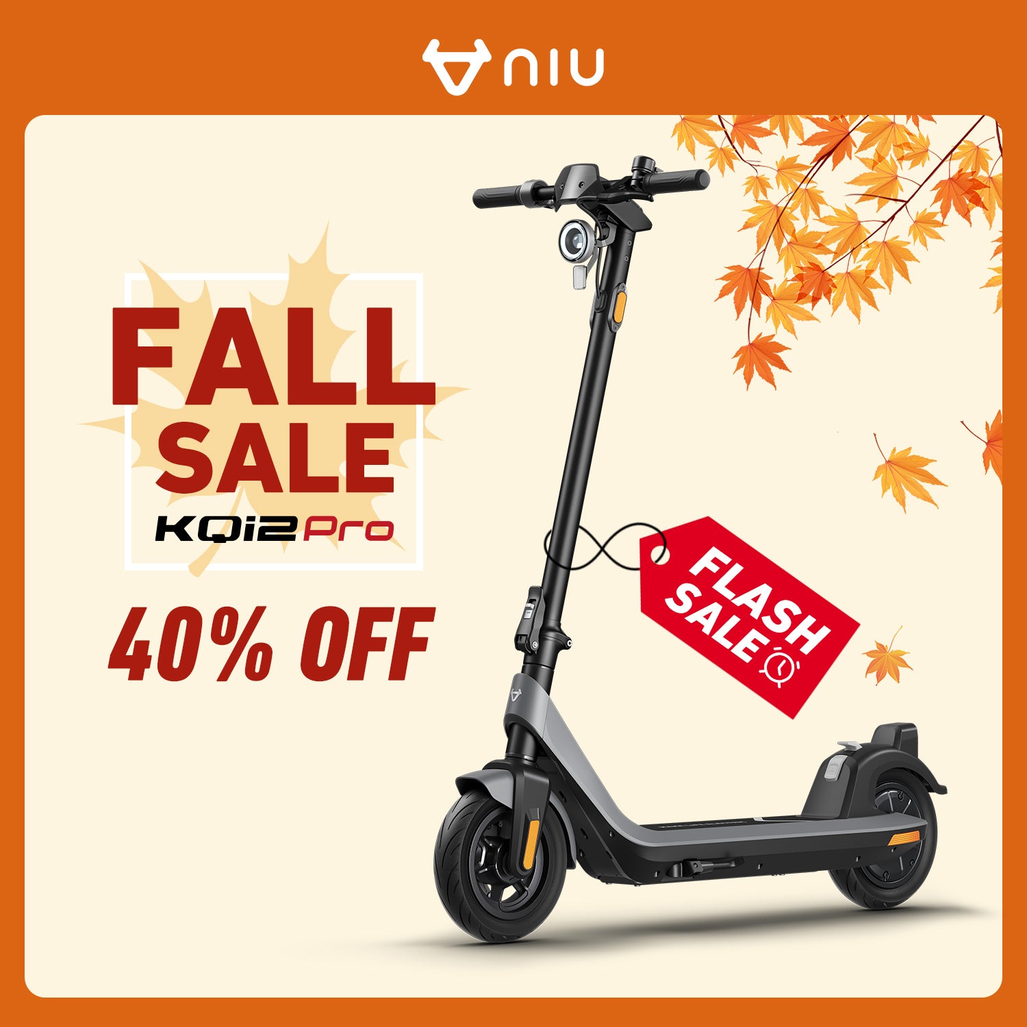 NIU KQi2 Pro Electric Kick Scooter