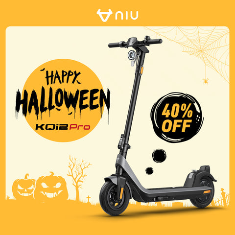 NIU KQi2 Pro Electric Kick Scooter