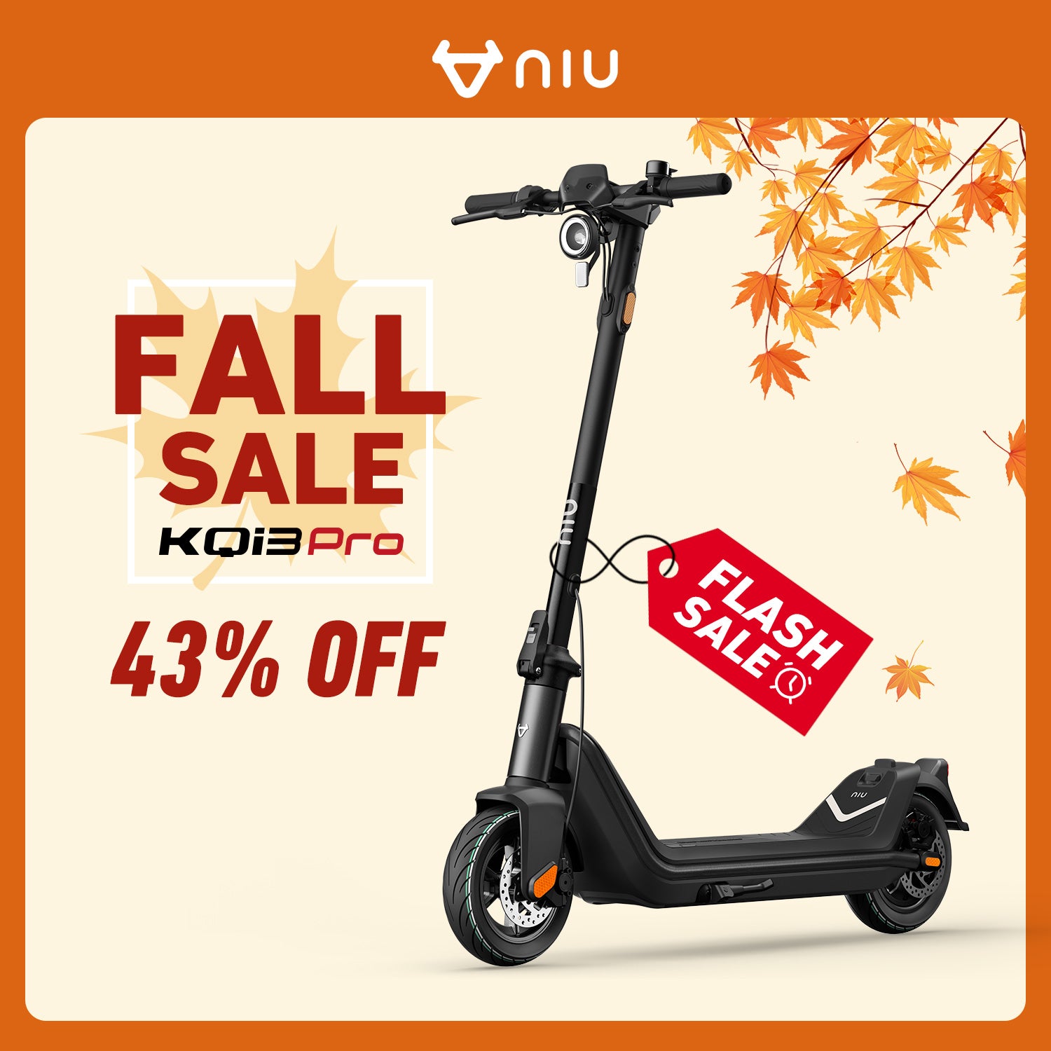 NIU KQi3 Pro Electric Kick Scooter