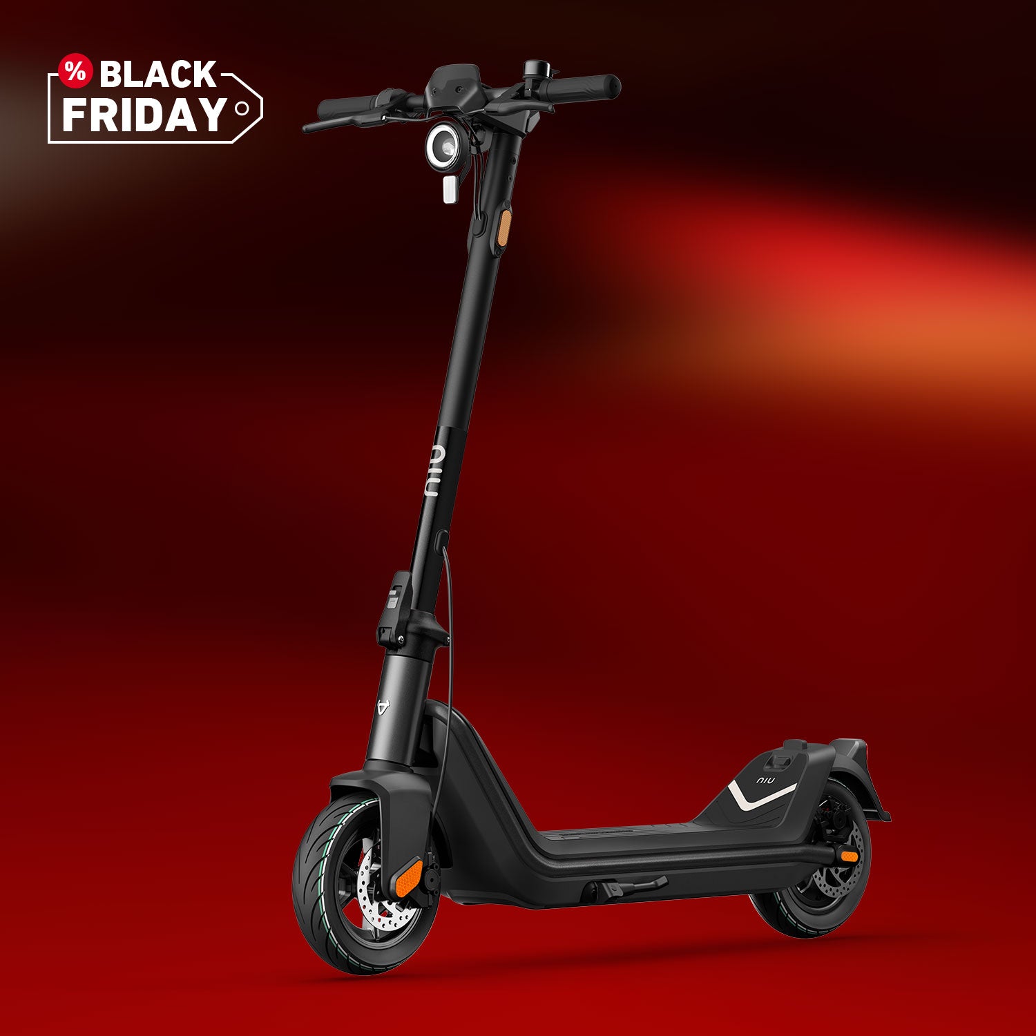 The Ultimate Commuter Scooter