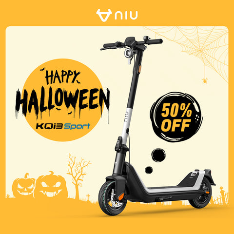 NIU KQi3 Sport Electric Kick Scooter