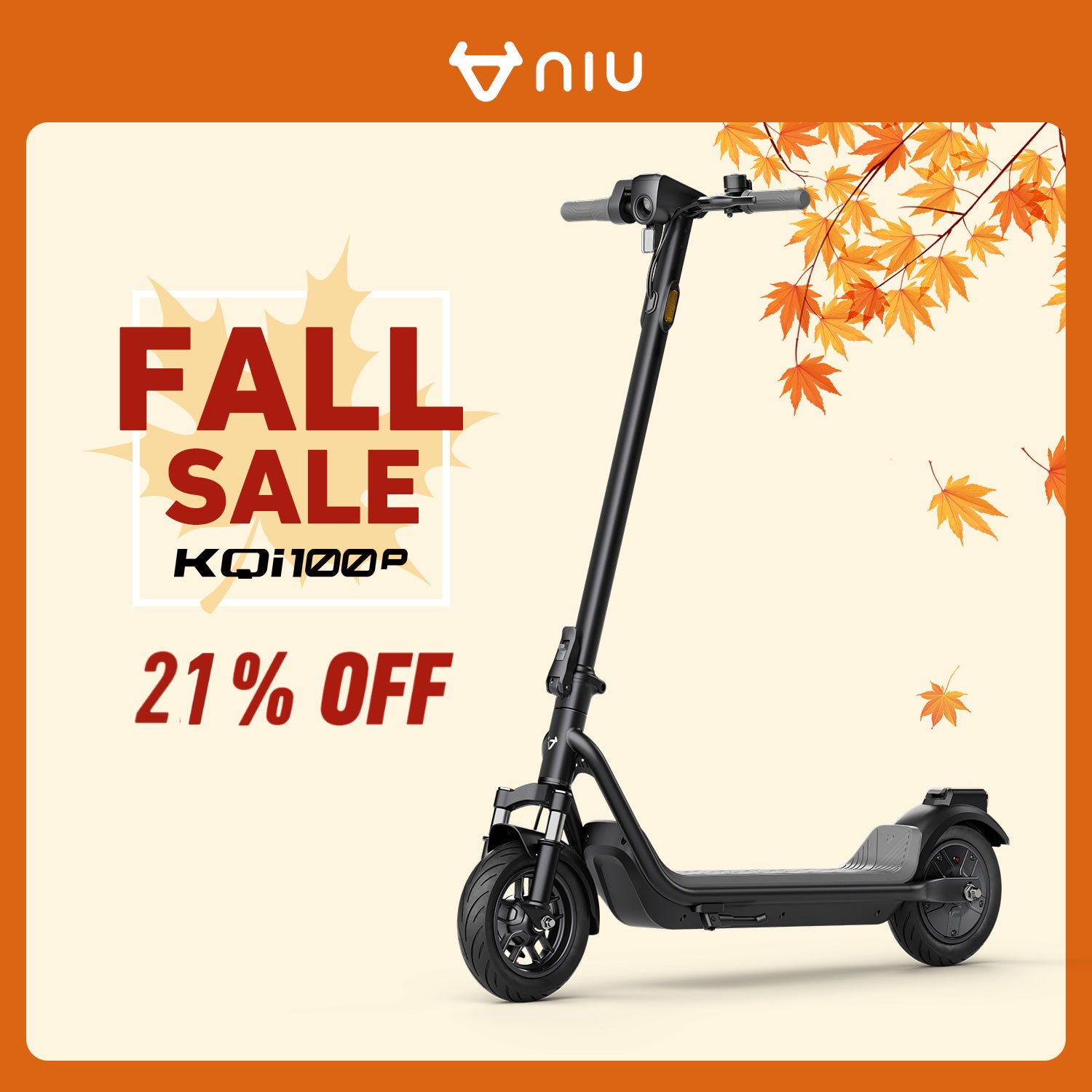 NIU KQi 100P Electric Scooter