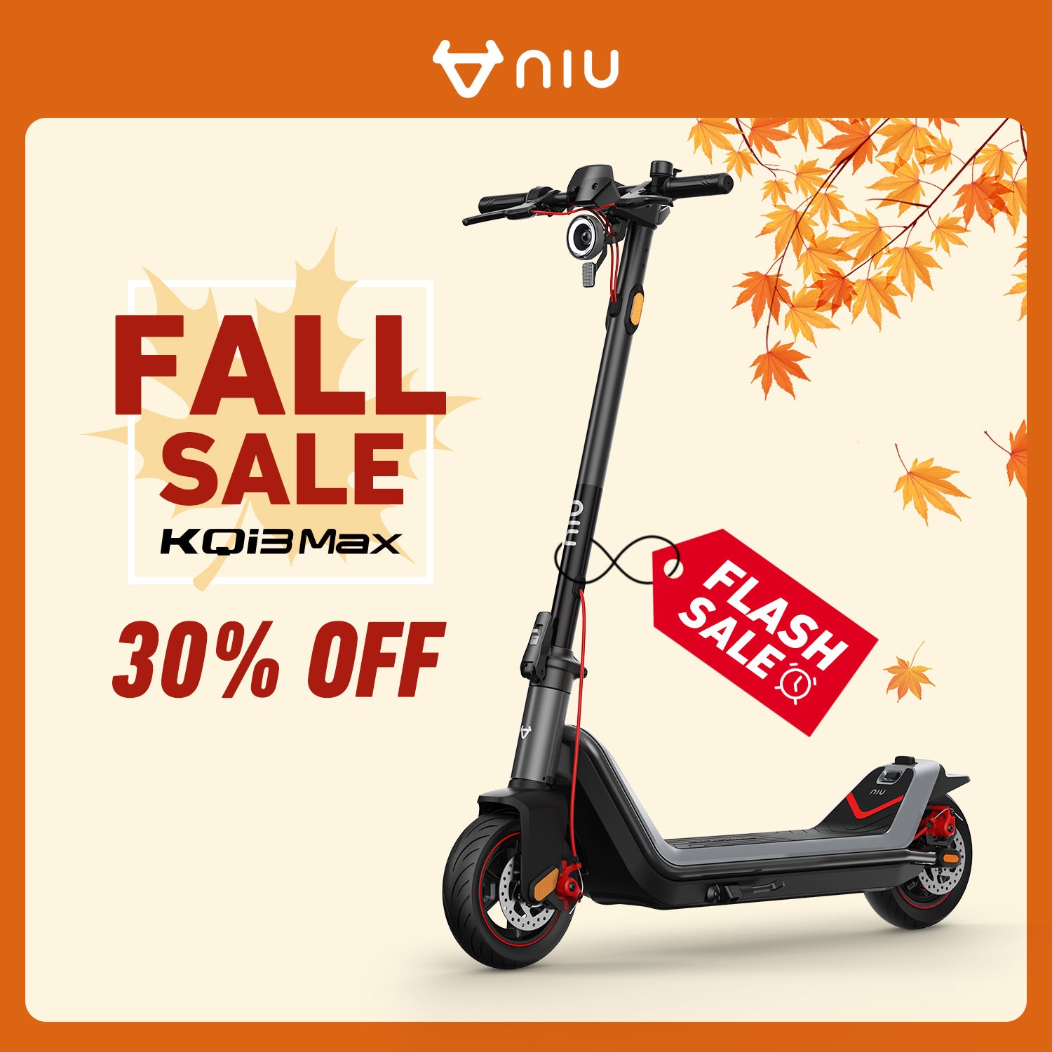 NIU KQi3 Max Electric Kick Scooter