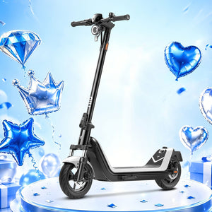 NIU KQi 300P All-Terrain Suspension Electric Scooter 25km/h | Range 48km
