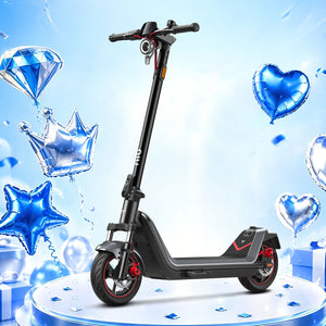 NIU KQi 300X All-Terrain Suspension Electric Scooter 25km/h | Range 60km