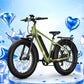 BQi Fat Tire 300 Off-Road Ebike (Step-over) Speed 25km/h | Range 83km