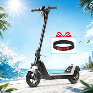 NIU KQi 300P All-Terrain Suspension Electric Scooter 25km/h | Range 48km