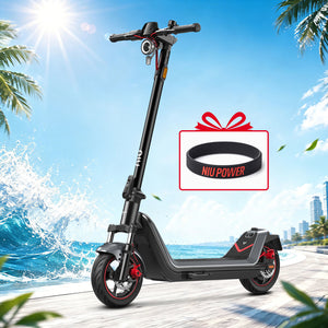 NIU KQi 300X All-Terrain Suspension Electric Scooter 25km/h | Range 60km