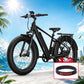 BQi Fat Tire 300 Off-Road Ebike (Step-over) Speed 25km/h | Range 83km