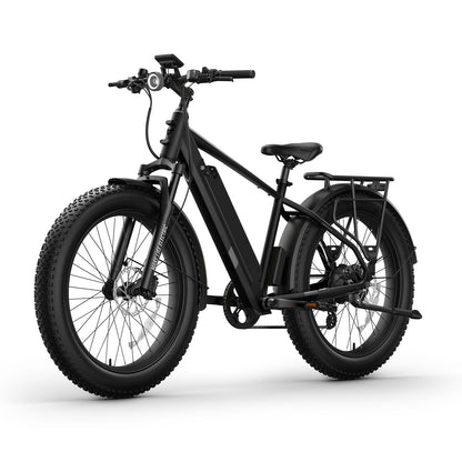 BQi Fat Tire 300 Off-Road Ebike (Step-over) Speed 25km/h | Range 83km
