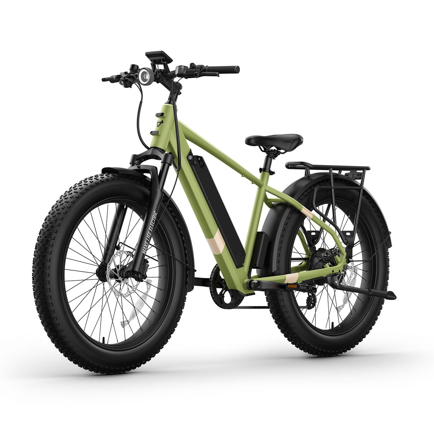 BQi Fat Tire 300 Off-Road Ebike (Step-over) Speed 25km/h | Range 83km