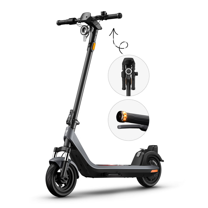 NIU KQi 200F Electric Scooter with Suspension 32km/h | Range 54km