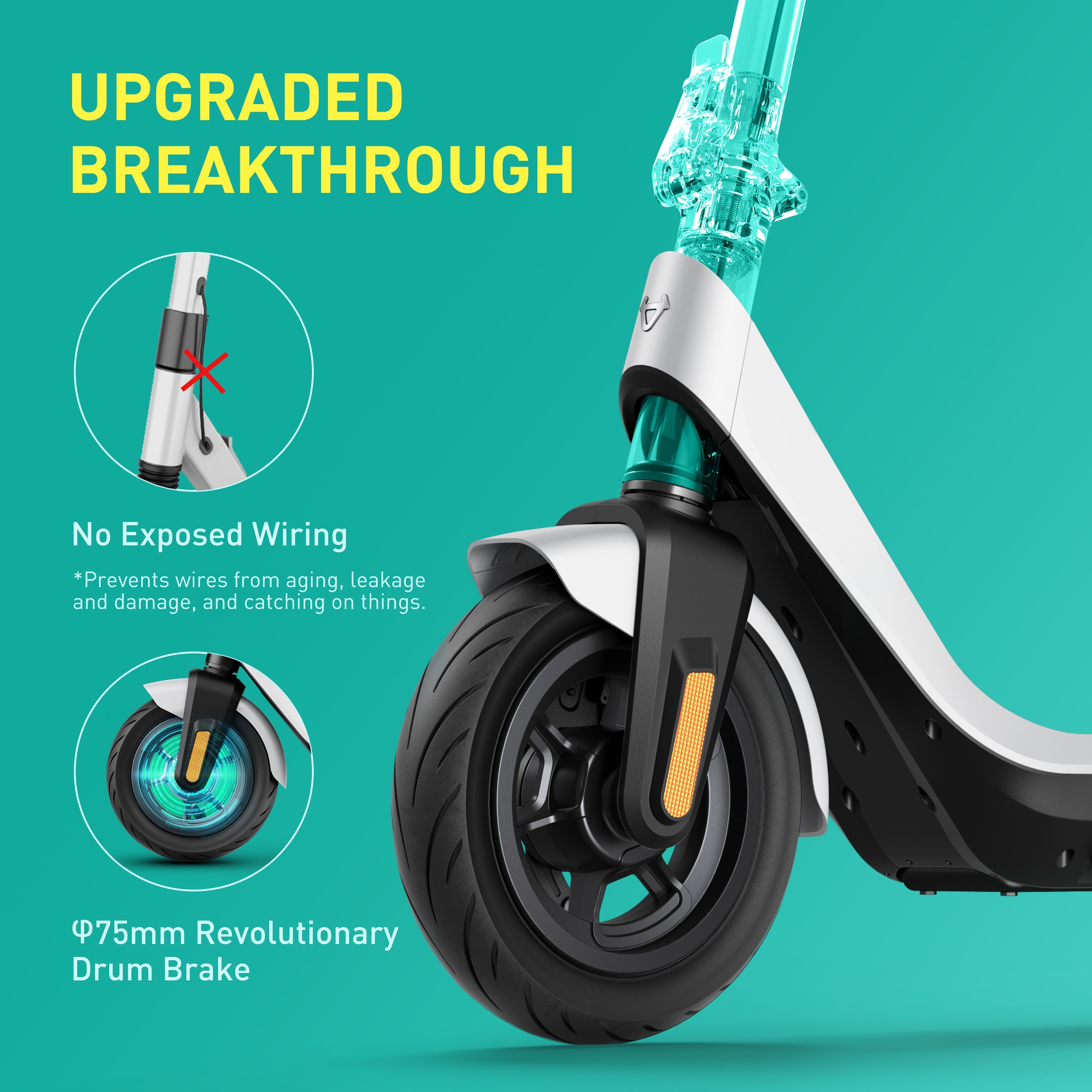 NIU KQi2 Pro Electric Kick Scooter